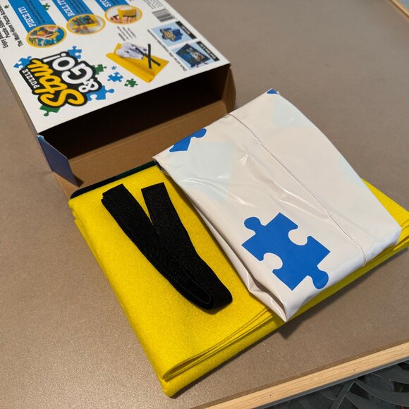 Ravensburger Puzzle Stow & Go Felt Mat for Puzzle Storage Up To 1500 Pcs EUC - Picture 4 of 4